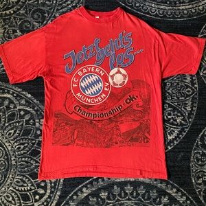 Vintage Bayern Munchen Soccer Tee